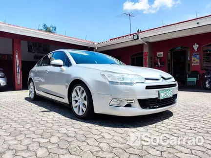 Citroen C5 EXCLUSIVE N.SERIE 2.0 16V AT na cor Prata em Curitiba / PR - 6747478