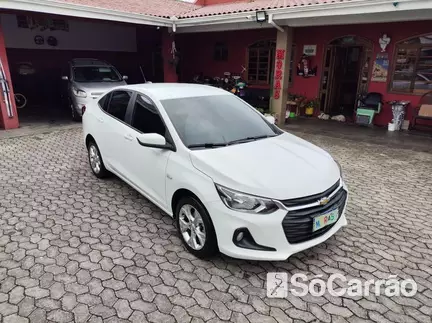 Chevrolet ONIX PLUS LTZ 1.0 TB 12V AT6 na cor Branca em Curitiba / PR - 6760419