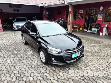 Chevrolet ONIX (R7B) 1.0 TB 12V AT6 na cor Preta em Curitiba / PR - 6765530