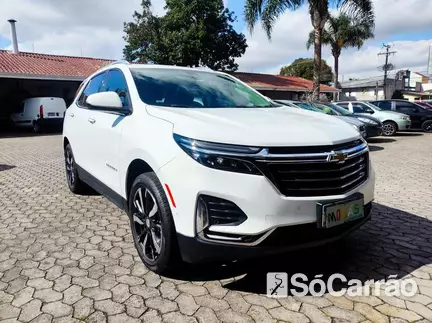 Chevrolet EQUINOX PREMIER AWD 1.5 TB AT6 na cor Branca em Curitiba / PR - 6770576