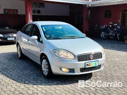 Fiat LINEA ESSENCE 1.8 16V na cor Prata em Curitiba / PR - 6771564