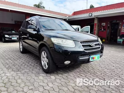 Hyundai SANTA FE GLS 4WD 2.7 V6 200CV AT na cor Preta em Curitiba / PR - 6775373