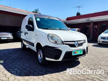 Renault KANGOO EXPRESSION 1.6 16V HIFLEX na cor Branca em Curitiba / PR - 6819805