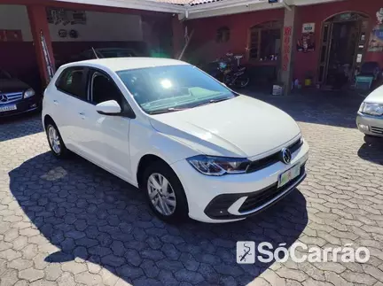 Volkswagen POLO 1.0 170 TSI 12V na cor Branca em Curitiba / PR - 6913221