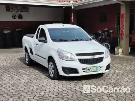 Chevrolet MONTANA LS 1.4 8V ECO na cor Branca em Curitiba / PR - 6950614