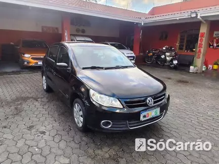 Volkswagen GOL (KIT-I) G5 1.6 8V na cor Preta em Curitiba / PR - 6981625