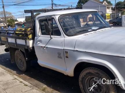 GM - Chevrolet D10 - d10 CS CUSTOM S 4X2 4.0