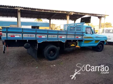 Ford F-4000 4X2 na cor Azul em Campo Largo / PR - 5700287