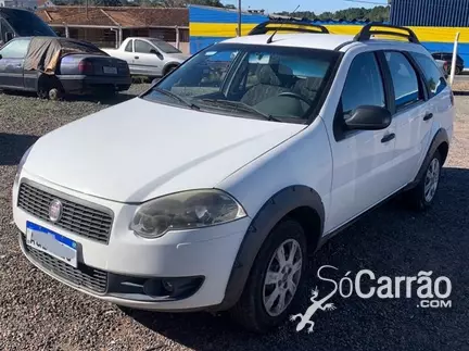 Fiat PALIO WEEKEND TREKKING 1.6 16V na cor Branca em Campo Largo / PR - 6029986