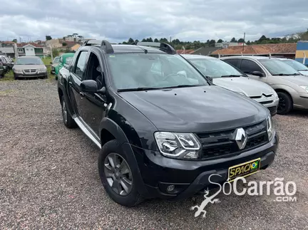 Renault DUSTER OROCH DYNAMIQUE 2.0 16V HIFLEX na cor Marrom em Campo Largo / PR - 6118214