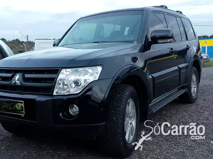 Mitsubishi PAJERO FULL GLS 4X4 3.8 V6 250CV AT na cor Preta em Campo Largo / PR - 6322022