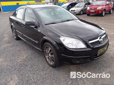 Chevrolet VECTRA ELITE 2.4 16V AT FLEXPOWER na cor Preta em Campo Largo / PR - 6589184