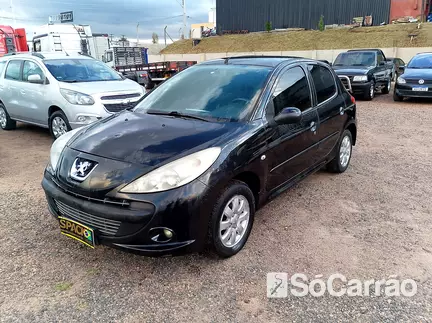 Peugeot 207 XR 1.4 8V na cor Preta em Campo Largo / PR - 6629200