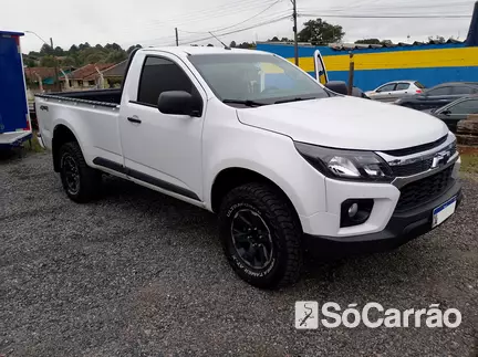 Chevrolet S10 CS LS 4X4 2.8 200CV TB-CTDI na cor Branca em Campo Largo / PR - 6676611