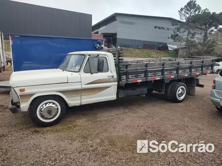 Ford F-4000 4X2 na cor Branca em Campo Largo / PR - 6748014