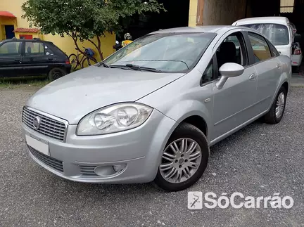 Fiat LINEA ESSENCE 1.8 16V na cor Prata em Campo Largo / PR - 6755817