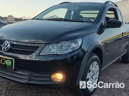Volkswagen SAVEIRO CE (TREND) G5 1.6 8V na cor Preta em Campo Largo / PR - 6948694