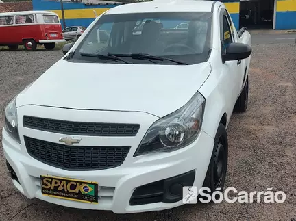 Chevrolet MONTANA LS 1.4 8V ECONOFLEX na cor Branca em Campo Largo / PR - 6981803