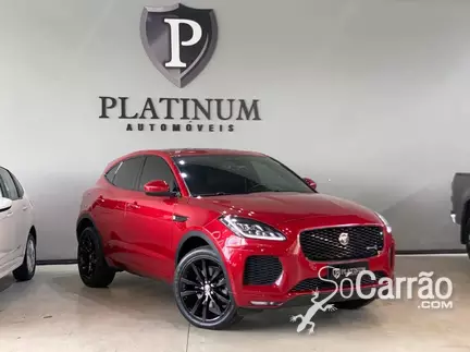 Jaguar E-PACE R-DYNAMIC S AWD 2.0 TB na cor Vermelha em Palhoça / SC - 6051471