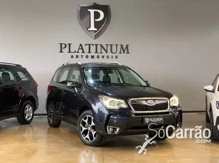 Subaru FORESTER S 4X4 2.0 16V CVT na cor Cinza em Palhoça / SC - 6224050