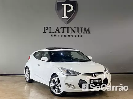 Hyundai VELOSTER (TOP) 1.6 16V AT na cor Branca em Palhoça / SC - 6441696