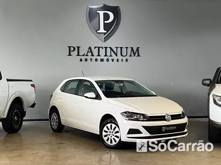 Volkswagen POLO 1.0 12V na cor Branca em Palhoça / SC - 6789988