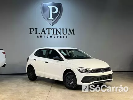 Volkswagen POLO TRACK 1.0 12V na cor Branca em Palhoça / SC - 6799119