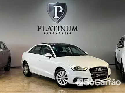 Audi A3 SEDAN 1.8 16V TFSI S TRONIC na cor Branca em Palhoça / SC - 6834839