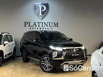 Mitsubishi PAJERO SPORT LEGEND 4X4 2.4 TB AT na cor Preta em Palhoça / SC - 6872826