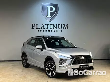 Mitsubishi ECLIPSE CROSS SPORT HPE-S 2WD 1.5 TB 16V CVT na cor Prata em Palhoça / SC - 6884151