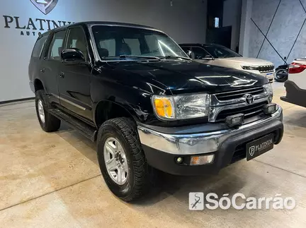 Toyota HILUX SW4 4X4 3.0 TB na cor Preta em Palhoça / SC - 6884158
