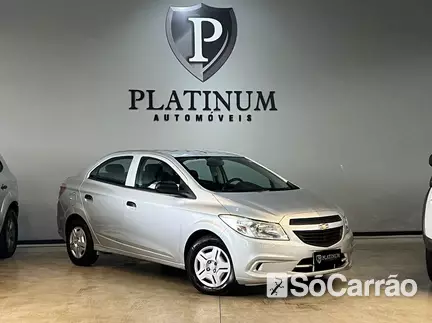 Chevrolet PRISMA 1.0 8V MT na cor Prata em Palhoça / SC - 6894801