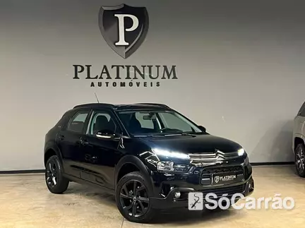 Citroen C4 CACTUS FEEL 1.6 16V AT na cor Preta em Palhoça / SC - 6917767