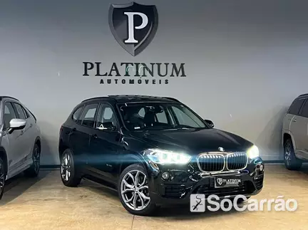 BMW X1 XDRIVE25I SPORT 4X4 2.0 TB 16V na cor Preta em Palhoça / SC - 6924406