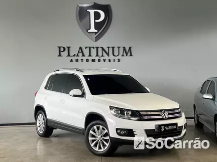 Volkswagen TIGUAN 4MOTION 2.0 TSI TIP na cor Branca em Palhoça / SC - 6928805