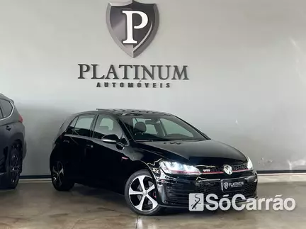 Volkswagen GOLF GTI 2.0 DSG na cor Preta em Palhoça / SC - 6961539