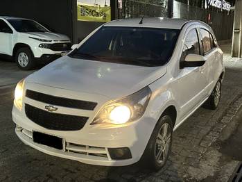 Chevrolet AGILE LTZ 1.4 8V ECONOFLEX