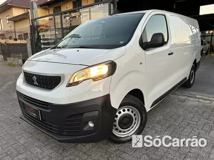 Peugeot EXPERT EXPERT CARGO 1.5 TB na cor Branca em Curitiba / PR - 6912785