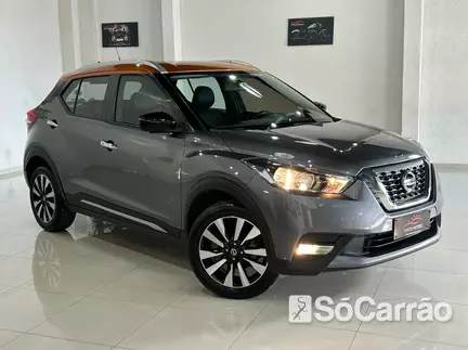Nissan KICKS SL(TECH) NAC 1.6 16V CVT na cor Cinza em Curitiba / PR - 6914844