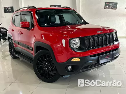 JEEP RENEGADE SPORT 1.8 16V AT6 na cor Vermelha em Curitiba / PR - 6939295