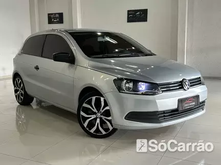 Volkswagen GOL CITY G6 1.0 8V na cor Prata em Curitiba / PR - 6942938