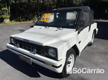 Gurgel X-12 LN XAVANTE 1.6 na cor Branca em Curitiba / PR - 6685133