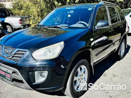 Chery TIGGO 2.0 16V AT na cor Preta em Curitiba / PR - 6815236
