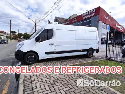 Renault MASTER EXTRA FURGAO L3H2 2.3 na cor Branca em Curitiba / PR - 6695835