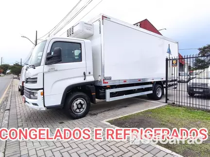 Volkswagen DELIVERY 11.180 4X2 na cor Branca em Curitiba / PR - 6704649