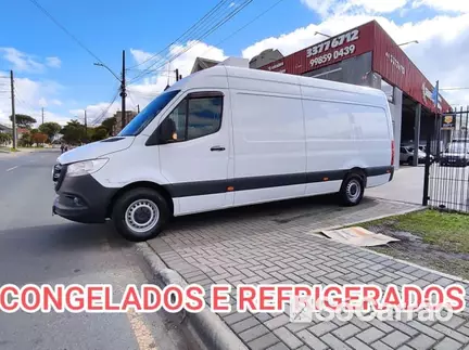 Mercedes SPRINTER 314-CDI STREET FURGAO EXTRA-LONGO 14.0M3 TETO ALTO 2.2 TB na cor Branca em Curitiba / PR - 6714020