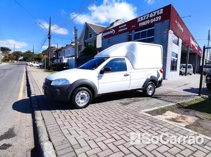 Fiat STRADA CS WORKING 1.4 8V na cor Branca em Curitiba / PR - 6732378
