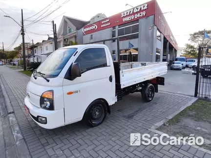 Hyundai HR LONGO C/ CACAMBA NAC 2.5 TCI HD na cor Branca em Curitiba / PR - 6787580