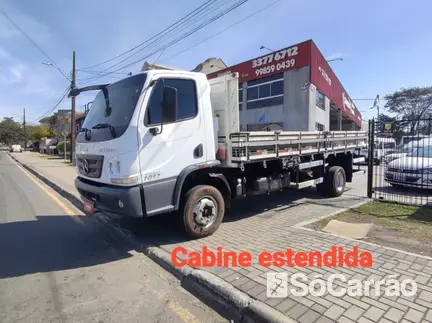 Mercedes 1017 /31 ACCELO C.ESTENDIDA E6 4X2 na cor Branca em Curitiba / PR - 6822707