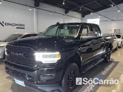 RAM 2500 LARAMIE 2500 CREW CAB 4X4 6.7 V6 na cor Preta em Curitiba / PR - 6334793